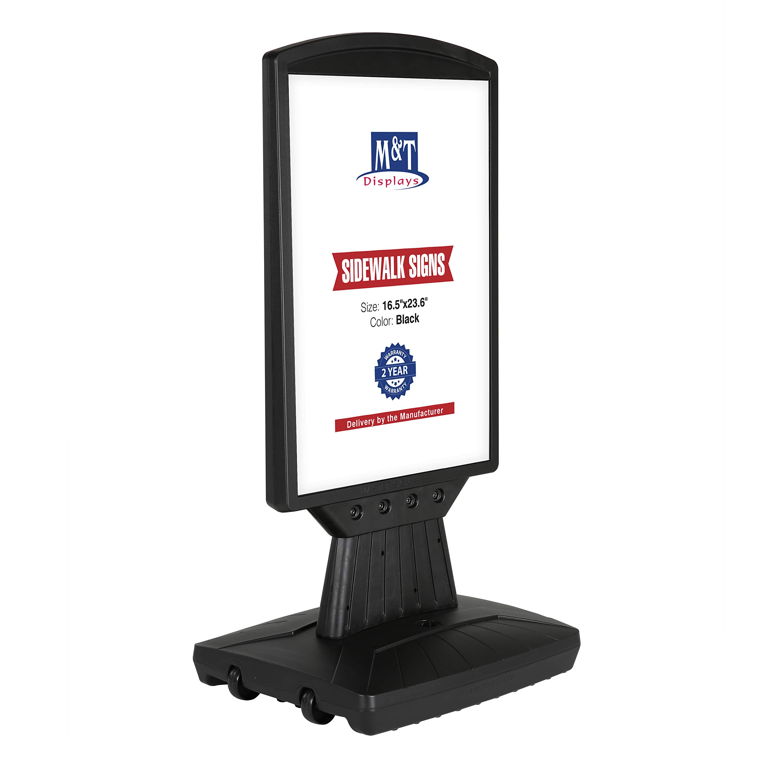 Amazon.com : M&T Displays Master Sign Fix Board, Black 16.54x23.62